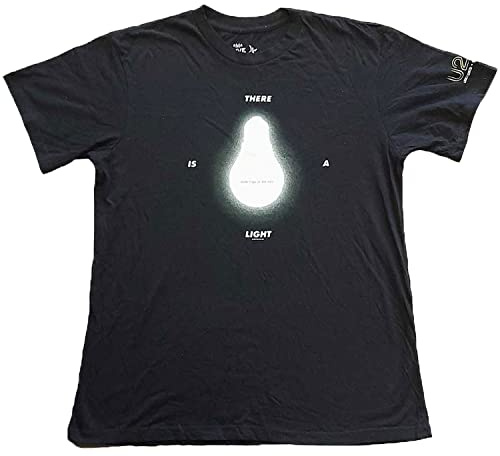 U2 Men's I+e Tour 2015 T-Shirt Black L