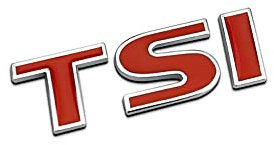 Adesivo per Auto 3D Lega Metallo Lettera Emblema Distintivo Decalcomanie Decor Carrozzeria Portellone Posteriore, per Volkswagen Sagitar Golf Magotan Tiguan,B