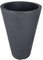 Sesua Pflanzkübel Capri D 35cm H 55cm anthrazit Blumenkübel Blumentopf Pflanztopf