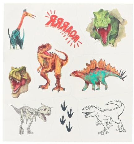 Depesche Dino World Tattoos