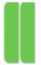 Chicbanners 2 x Road Legal UK Electric Bike Number plate Stickers UK Green Electric/EV Registration E Motor Bike Self-Adhesive Vinyl 20mm x 178mm