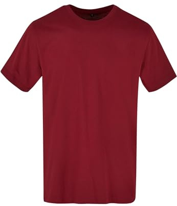 Build Your Brand Herren Basic Rundhals-T-Shirt 1/3/5er-Pack