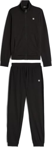 FREDDY - Tuta Donna Completa Sportiva in Cotone, Felpa Donna con Zip a Collo Alto e Pantaloni Tuta