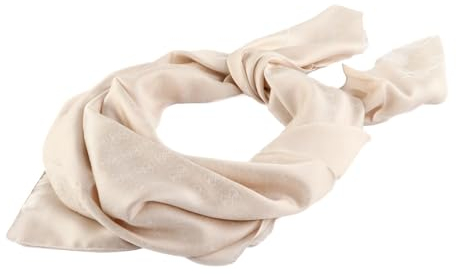 GUESS Noelle Kefiah Scarf 125X125 Dove Logo