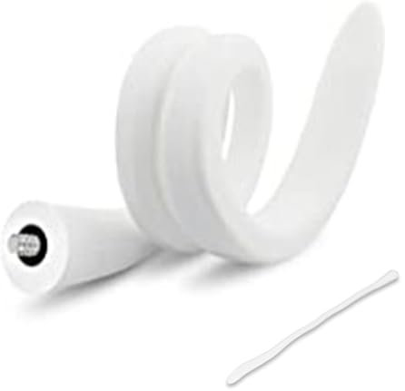 BASTOUR Supporto per Baby Monitor, Staffa Camera Bambini, Universale Baby Monitor Holder, Supporto per Videocamera per Bambini, supporto flessibile, senza foratura, con Foro Filettato da 1/4, Bianco