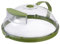 Newwyt Tapa Protectora para Salpicaduras de microondas, Platos Transparentes, Cubiertas para Platos, Cubierta para Alimentos para Horno microondas con asa y Caja de Almacenamiento de Agua