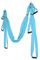 Topiky Aerial Yoga Schaukel Set, Yoga Hängematte, Hängeschaukel, Polyester Baumwolle, Verstellbar, Verbessert die Flexibilität, Yoga Hängematte, Yoga Inversionswerkzeug für Körperliche