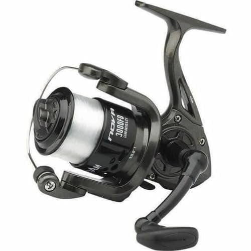 DAM Nova Angelrolle, Spinnrollen, Allround-Angeln, Unisex, Schwarz, 1000, FD