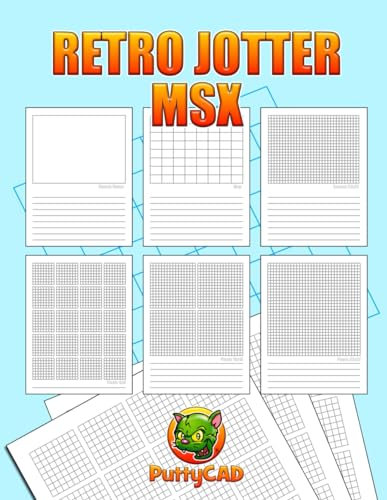 Retro Jotter MSX (RETRO JOTTER by PuttyCAD)