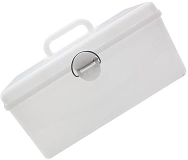 Garneck Plastik Mahjong Aufbewahrungsbox Mit Griff Mittlere Robuste Bauweise Für Einfache Organisation Und Schutz Ihrer Mahjong-steine Für Zuhause Und Unterwegs