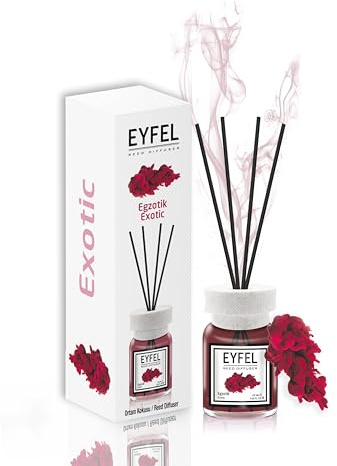 eyfel eau de Parfum Schilfrohr-Diffusor, exotisch, 120 ml