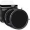 H&Y EVO Series 72mm Variable ND3-1000 Neutral Density Filter with CPL, 2-in-1 Screw In and Magnetic, Multi Coated Optical Glass