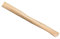 CoCud Axe Handle Replacement, 50cm/20 Oak Wood Flat Comfort Grip Wooden - (Applications: for Hatchet Hammer Oval Eye)