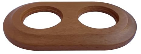 Marco empotrar doble de madera, diseño elegante, fácil instalación, ideal para decoración de interiores y sujeción de cuadros.