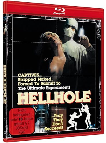 HELLHOLE - Das Höllenloch - Cover B - Uncut