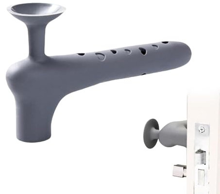 jopiuieo Door Knob Cover,Door Knob Protector Anti-Collision | Door Handle Protector Anti-Static, Suction Cup Doorknob Cover Protective Sleeve