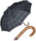 Knirps Herren Stockschirm Regenschirm Long AC - Check Hunter