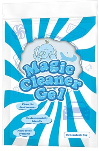 Gel de Limpieza para el Detalle del automóvil | Limpieza de automóviles Pasty Cleaner de Polvo | Detallado Pasty Clean Lime Slime Auto Dust