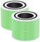 2 Stück Schimmel Ersatzfilter für LEVOIT Core 300 / Core 300S Luftreiniger, 3-in-1 True H13 HEPA Aktivkohle Filter, 3-Stufige Filtration Hocheffizienter Vorfilter, Ersatz Core 300-RF Filter