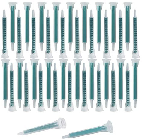 TOBEOME Lot de 40 buses mélangeuses électrostatiques en époxy 50 ml (rapport 1:1/1:2) 16 éléments