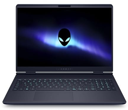 Alienware 16x Aurora PC Portable Gaming AC16251-16 WQXGA 240Hz G-Sync, Intel Core Ultra 9 275HX Series 2, NVIDIA GeForce RTX 5070, 32Go RAM, 1To SSD, Windows 11 Home, Clavier RGB AlienFX Azerty