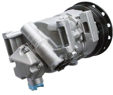 Congparts 5SER09C 4PK 12V AC Compresor 88310-52321 88310-52551 Compresor de aire acondicionado compatible con Toyota Yaris 1.3 Denso Belta NCP96 Auris NZE154