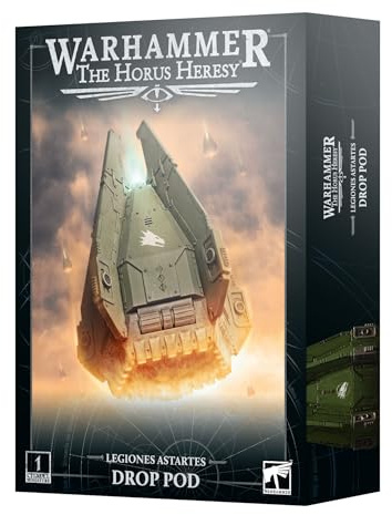 Games Workshop - Warhammer - Horus Heresy - Legiones Astartes: Legion Drop Pod