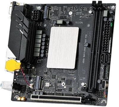 ERYING ITX LGA 1700 Motherboard CPU Combo Interposer Kit i5 12500H Procesador 12C16T DDR4 Gaming PC Computer placa mae