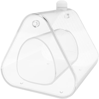 Habitat Rafraîchissant Pour Hamster Abri Transparent Instantanément Frais | Décoration D'habitat Pour Petit Animal Pour Utilisation À La Maison Dortoir Bureau Balcon Chambre Salon