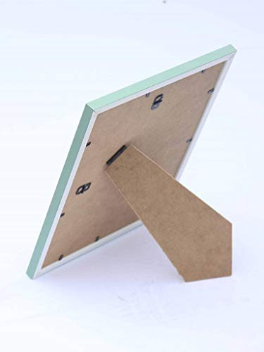 Frame Company Drayton Range Cadre photo vert avec passe-partout vert bouteille 30,5 x 25,4 cm pour image 22,9 x 17,8 cm