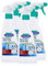 Dr. Beckmann Gel actif pour four | Nettoyant pour four avec formule à action rapide | Convient également pour les grilles, poêles et vitres de cheminée | Lot de 4 (4 x 375 ml)