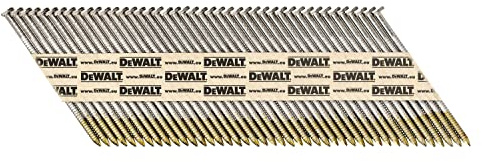 DeWalt DNPT28R63SZ Strip Nail DNPT RingSZ 63 mm 1.2 KST, Multi-Coloured