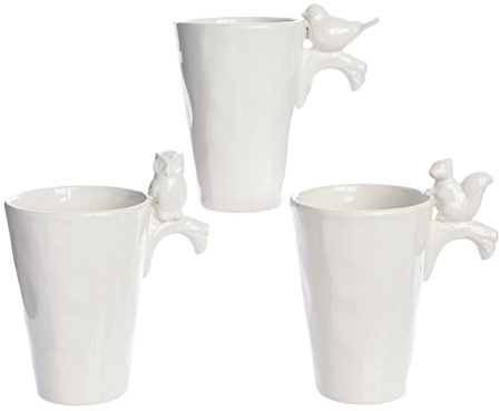 Kaemingk Tasse Becher Schokobecher Vogelmotiv Stückpreis