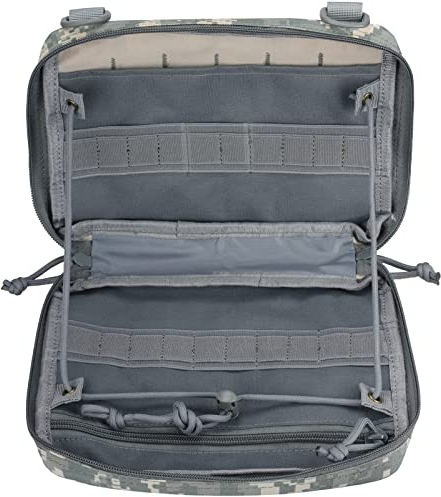 WYNEX Taktische Admin Molle Beutel, medizinische EDC EMT Utility Bag Shell Design Befestigung Beutel 1000D Nylon Wandern Gürteltaschen wasserdicht
