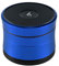 Thorinder 62mm Solinder Herb Grinder 4 Parts by AFTER GROW (Blue)