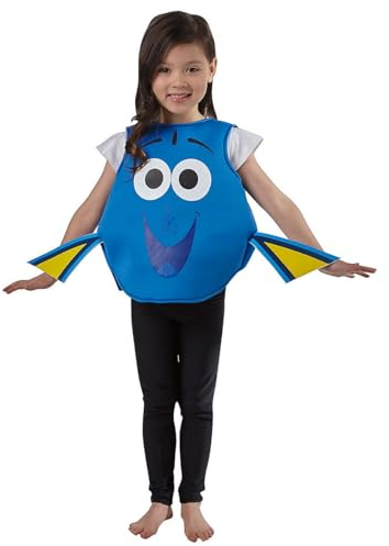 Rubie's Kostüm Dory, Findet Nemo, Disney, Größe S, 3-4 Jahre (640946-S)