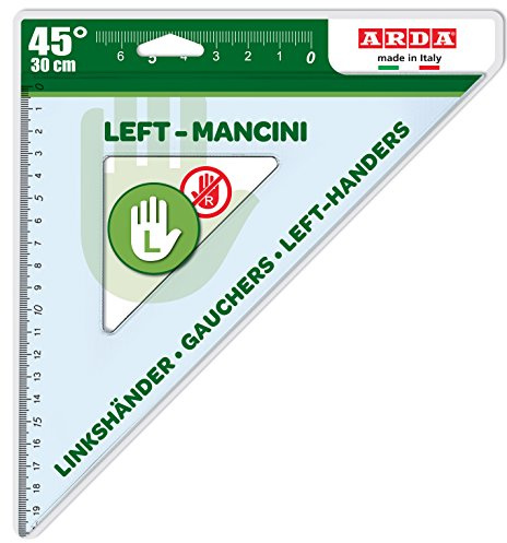 Arda 28730 Man Team 45°, 30 Linkshänder, 30 cm, Links