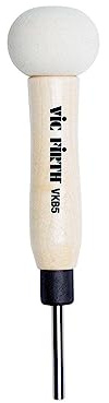 Vic FIrth - VicKick® Bass Drum Beater - Wood Shaft - Felt Head
