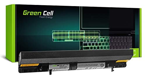 Green Cell Standard Serie L12S4A01 Laptop Akku für Lenovo IdeaPad S500 S500 Touch Flex 14 14D 15 15D (4 Zellen 2200mAh 14.4V Schwarz)