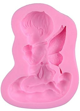 BESTONZON Moule d'ange en silicone pour bricolage