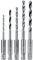 Makita B-59243 - Juego de brocas SDS-Plus (5 unidades, metal, madera)