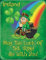 Ireland May The Luck of The Irish be with You Steel Fridge Magnet (og)