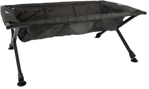 Traxis Carp Cradle XXL - Karpfen Abhakmatte - Fischfreundliche Wiegeschlinge - Klappbar - Verstellbare Beine - Inklusive Tragetasche