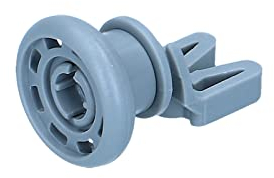 LUTH Premium Profi Parts 1 STK Korbrolle Ersatzteil kompatibel mit Bauknecht Beko Amica Arcelik Zanussi für Geschirrspüler Spülmaschine Oberkorb 1885800500 481252888131 C00312981