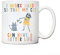 I Work so My cat can Have a Better Life Ceramic Mug | cat Mug for cat Lovers | cat Mugs for Women