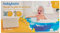 Babybaño Éponge de bain jetable pour bébés et enfants de 0 à 3 ans - Éponge de bain à usage unique avec gel pédiatrique et dermatologique - Lot de 25