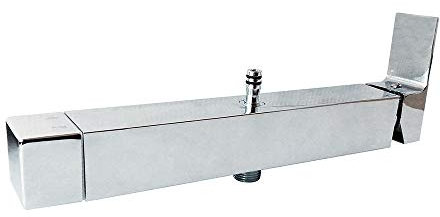 Kibath L435251 Grifo Monomando para Columna de Ducha Combi CHE. Fabricado en latón y Acabado en Cromo Brillo, con desviador Integrado y maneta de fácil manejo