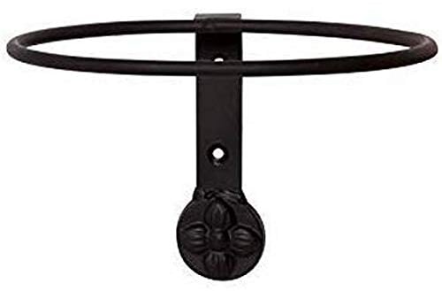 EMH Ringhalter für Blumentopf, 21,5 cm, Schwarz