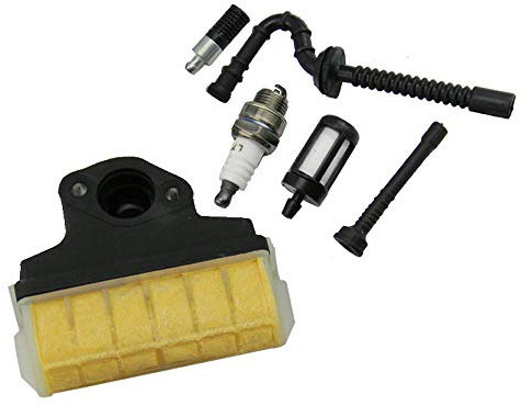 Service-Kit – Luft Kraftstofföl Zündkerze – passend für Stihl Kettensäge 021 023 025 MS210 MS230 MS250