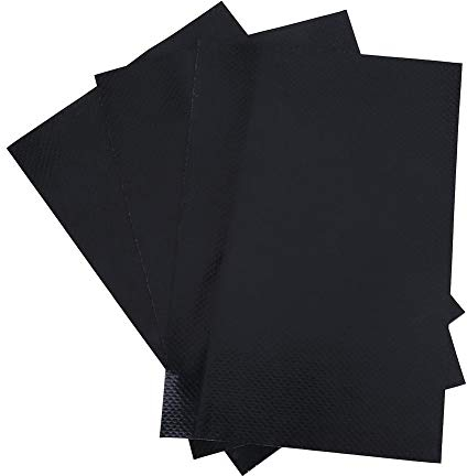 Cocoarm Schlauchboot Reparaturset, 3 stücke PVC Kajak Reparatur Patches, Schlauchboot Kanu Kajak Reparatur Patches Kit Set Zubehör, für Schlauchboote Floßboot Kanu Kajak Schwimmbäder